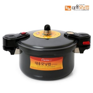 국산 대웅모닝컴 압력밥솥 4인용 5인용 3.5L 가스 미니 경질 압력솥