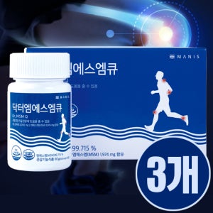 매니스 닥터 엠에스엠 큐 3세트 (9개월분)