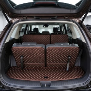 2026 디올뉴 싼타페 MX5 트렁크매트 7인승 하이브리드 오토카라지 좌측 테더고리 있음