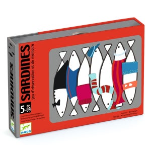 드제코 물고기 친구들 SARDINES 보드게임 (5세 추천)