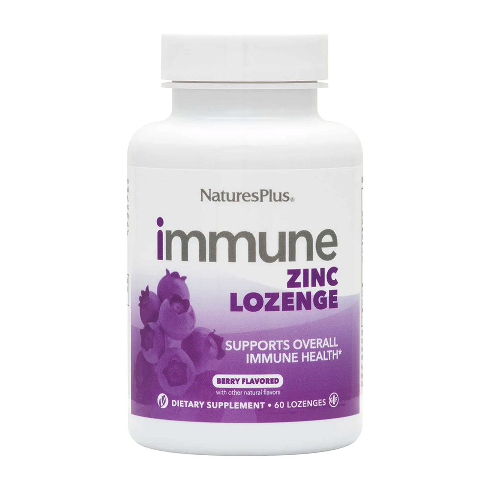 네이쳐스플러스 이뮨 <b>징크 로젠지</b> 베리 맛 60로젠지