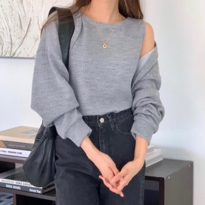 나시 볼레로 가디건 세트