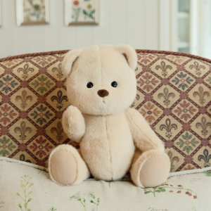 테디테일즈 레나베어 단모 M 30cm 관절 애착인형 곰 돌이 테디베어 인형