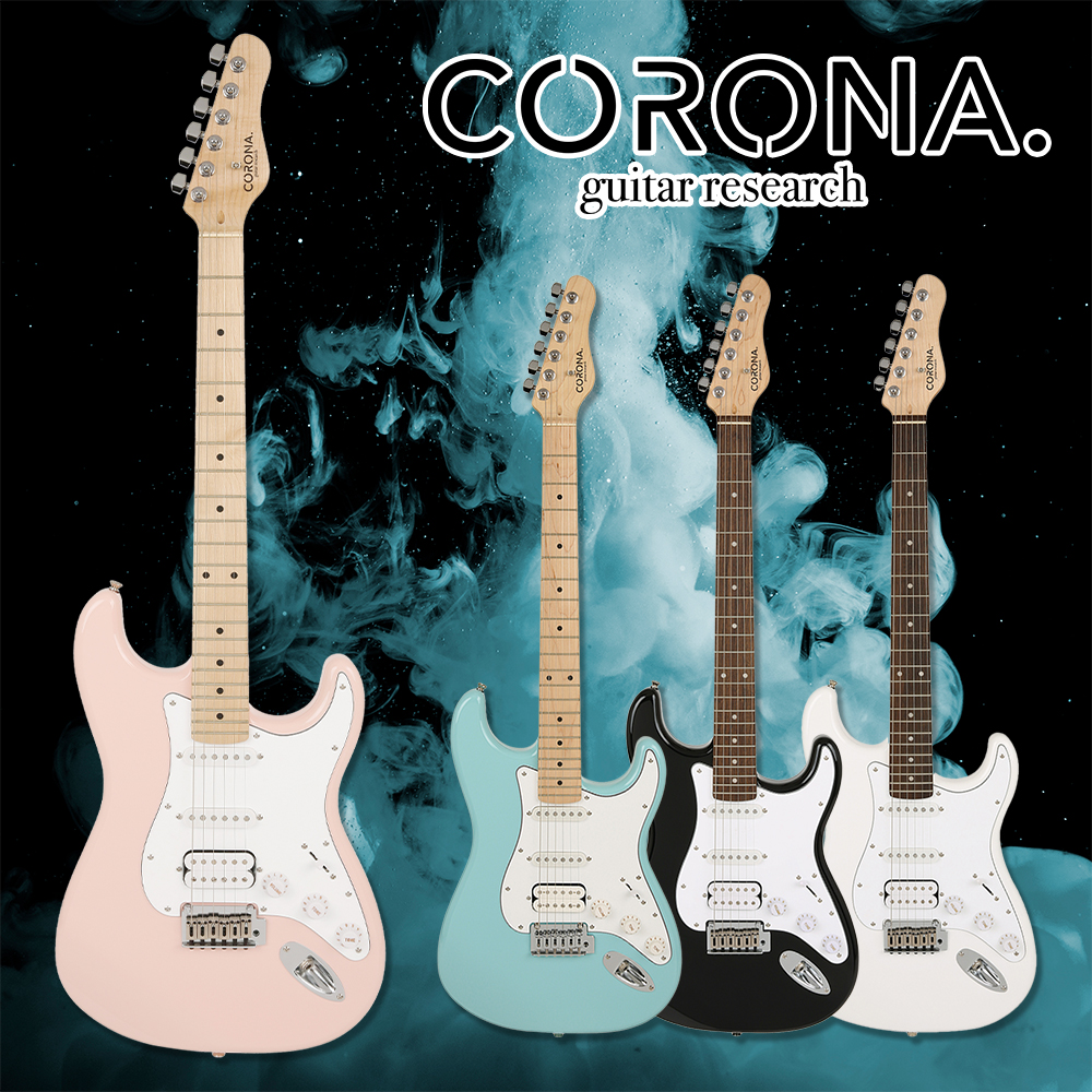 Corona 코로나 스탠다드 ST 입문용 일렉 기타 / 공인대리점