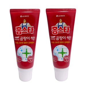 홈스타 곰팡이 젤 바르는 곰팡이싹 120ml X 2개 코스트코 욕실 청소