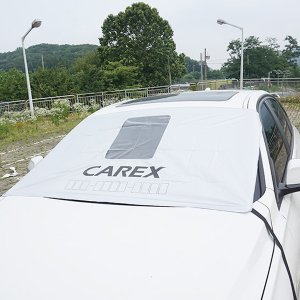 카렉스 자동차 앞유리 블랙박스 앞창가리개 승용차용 햇빛가리개 성에방지