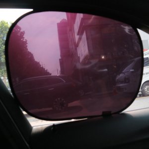 카렉스 UV 차단 햇빛가리개 차량용 운전석 창문가리개 선쉐이드