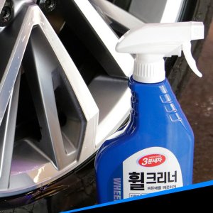 3분세차 휠크리너 자동차 휠세정제 휠세척제 휠세차