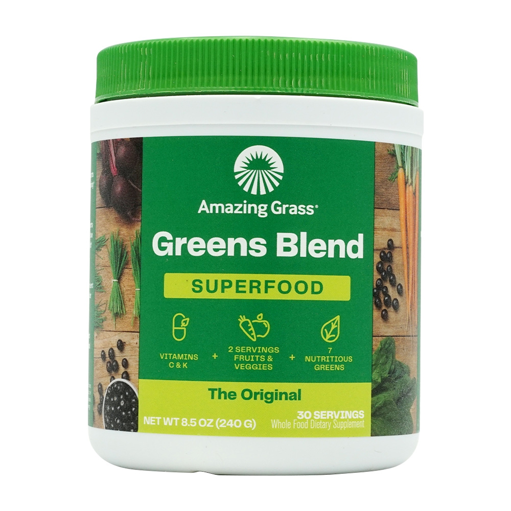 어메이징그래스 <b>그린</b> 블렌드 슈퍼푸드 <b>오리지널</b> 30정 240g
