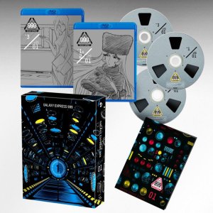 마츠모토 영사 화업 60주년 기념 은하 철도 999 TV 시리즈 Blu-ray BOX-1