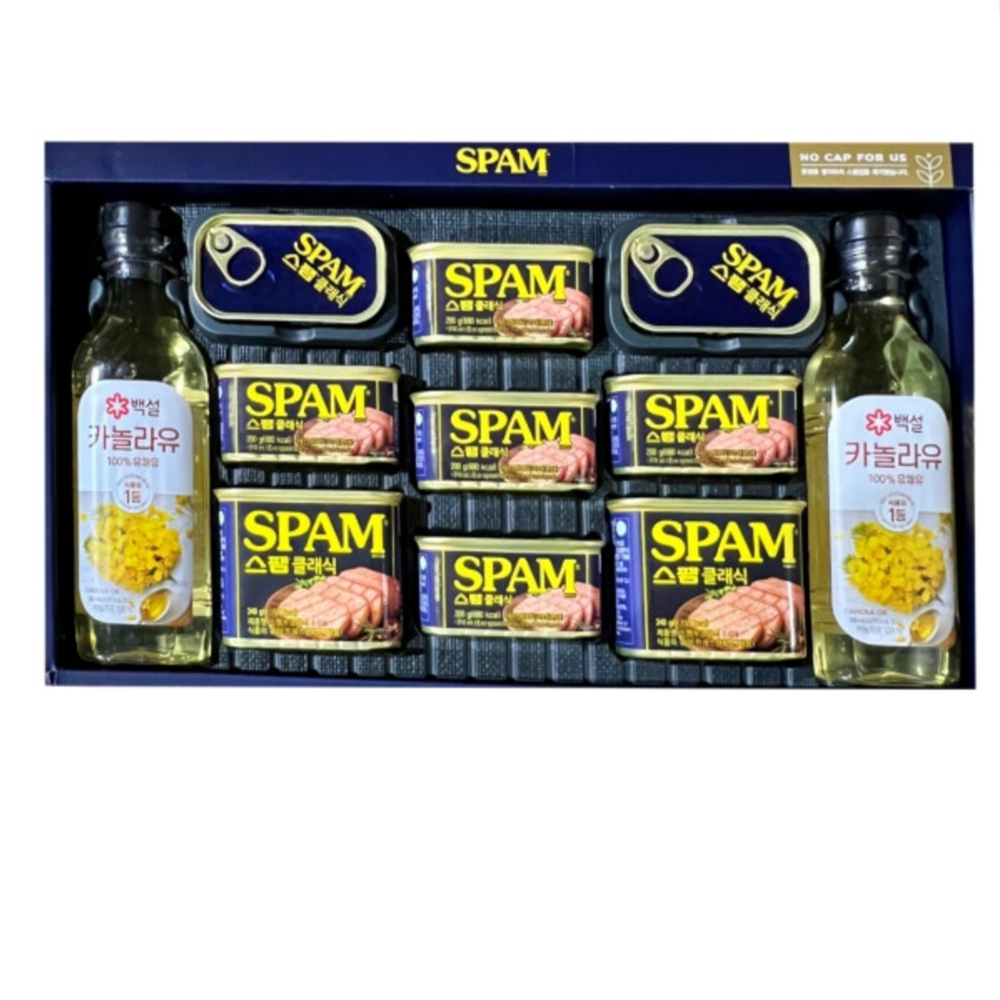 <b>남자</b>친구추석선물 유치원 특별한 cj스팸 세트