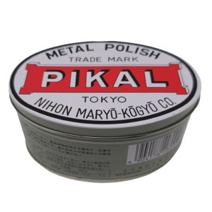 피칼 왁스 메탈 폴리쉬 PIKAL METAL POLISH 금속 광택 고체