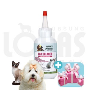 협성로하스 이어클리너 강아지 고양이 귀 세정제 118ml