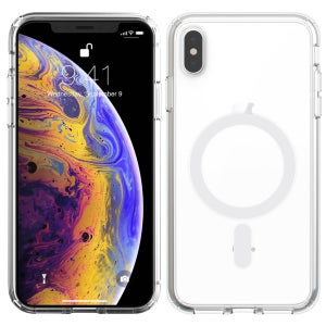 르메이어 맥세이프 케이스 인사이드 마그네틱 투명, 아이폰XS 맥스