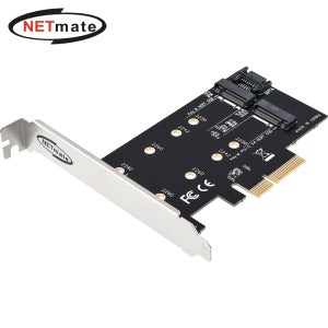 NVMe SATA M.2 SSD PCI Express 카드 NM-SRBM2