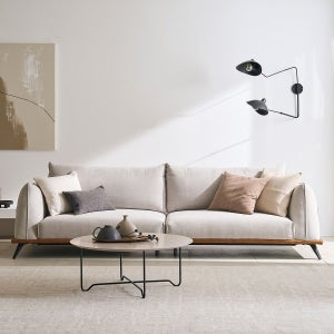 리바트 칸토나 소파 패브릭 일반형 4인