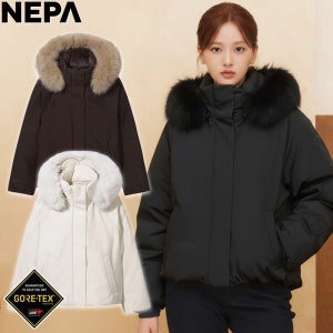 네파 패딩 고어텍스 역시즌 여성 미드 구스 다운 자켓