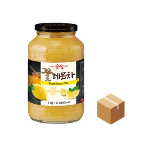꽃샘 꿀레몬차 1kg, 8개