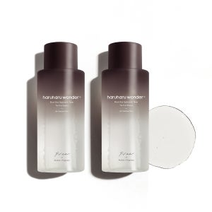 하루하루원더 블랙라이스 히알루론산 수분 스킨 무향토너 300ml x 2