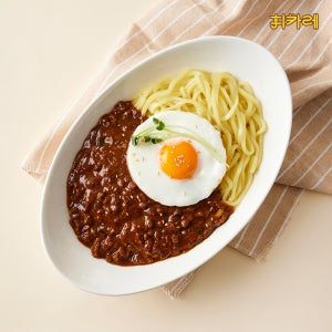 휘카레 유니짜장 매운맛, 210g, 9개