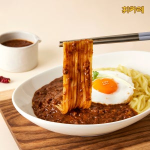 휘카레 유니짜장 매운맛, 210g, 9개