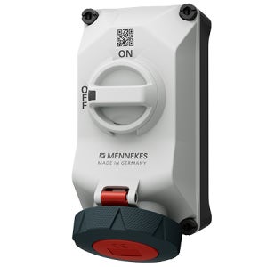 MENNEKES 5704403G 냉동컨테이너 듀오 인터록 리셉터클 [32A 4P 3h 440V IP67] TYP5792A 신형