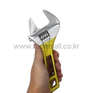 포켓몽키 150부터300mm 몽키스패너 경량 소형 미니 컬러그립 200mm (전장아님)