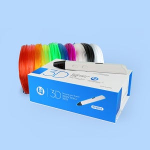 [RP800A 3D펜 + 필라멘트 (7m5색 PLA 포함) 세트 3D펜샵] 펜톡