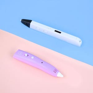 [RP800A 유튜브 고온 3D펜+밀크펜 저온 무선 쓰리디펜 세트] 3D펜샵