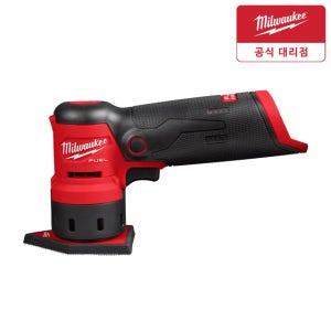 밀워키 M12 FDSS-0X FUEL 디테일 샌더 베어툴 오각형 충전샌더 샌딩기