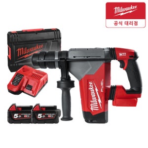 밀워키 M18 FHP-502X 18V SDS Plus 로터리 함마드릴II 5.0Ahx2팩