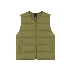 [캉골] 오스틴 다운 경량 패딩 베스트 6134 카키