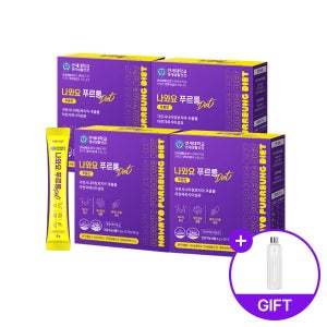 [2+2] 나와요 푸르릉 다이어트 푸룬주스 워터믹스 쾌변 체지방감소 탄수화물컷+보틀