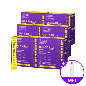 [보틀] 연세 나와요 푸르릉 다이어트 6박스 푸룬주스맛 쾌변 체지방감소 탄수화물컷