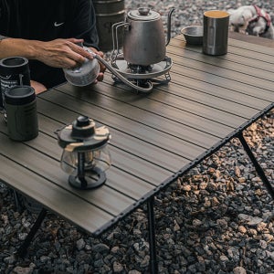 매드독캠프 카몬파이널 캠핑 롤 테이블 경량 접이식 높이조절