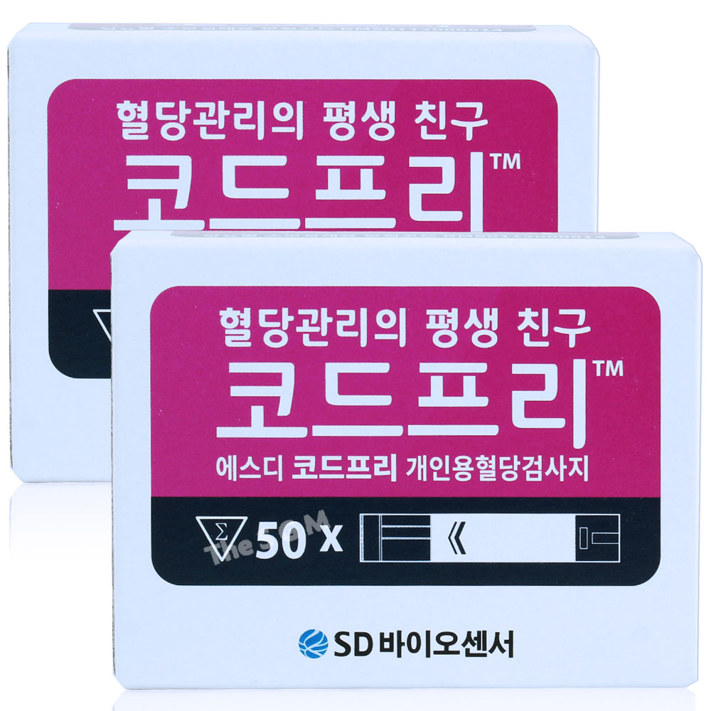 SD바이오센서 SD코드프리 코드프리 혈당시험지 200매