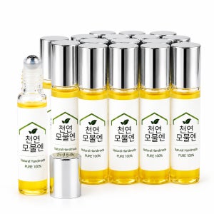천연 모기기피제 만들기 모기물린데 벌레물린데 바르는약 모물엔 만들기 10ml 20개 DIY