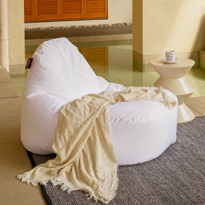 보니타 야외빈백 블랙에디션 에덴 WE500 프리미엄 완벽방수 빈백소파