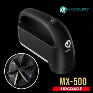 메이드조이 보풀제거기 MX-500 전문가용 세탁소용 (칼날 3개 추가제공)