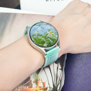 갤럭시워치7 스트랩 브레이드 솔로루프 스포츠 밴드 갤럭시 워치 6 5 4 클래식 액티브2 호환