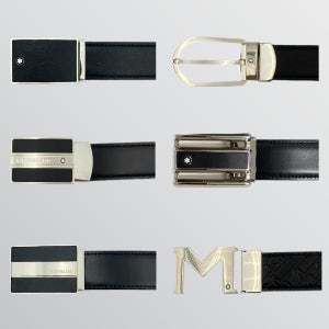 (200%보장)몽블랑 벨트 클래식 남성 자동벨트 정장벨트 114421 118421 128135