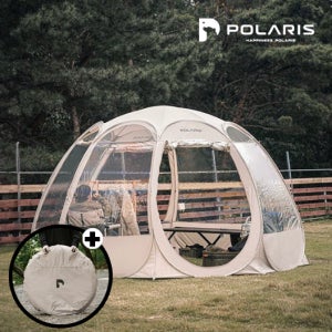 폴라리스 P1 원터치 쉘터 텐트 팝업 돔 대형텐트 동계 TPU