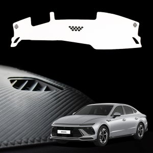 [코리스] 현대 쏘나타 디 엣지 / DN8 PE (23년4월-) 매트카본 대쉬보드 커버