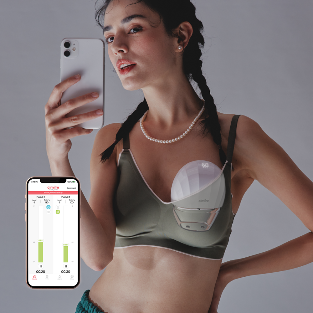 시밀레 프리티3 플러스 웨어러블 유축기