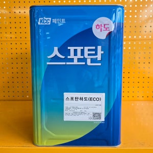 KCC 옥상 바닥 방수제 우레탄페인트 스포탄 하도 투명 14KG 1액형 탄성 도막 프라이머