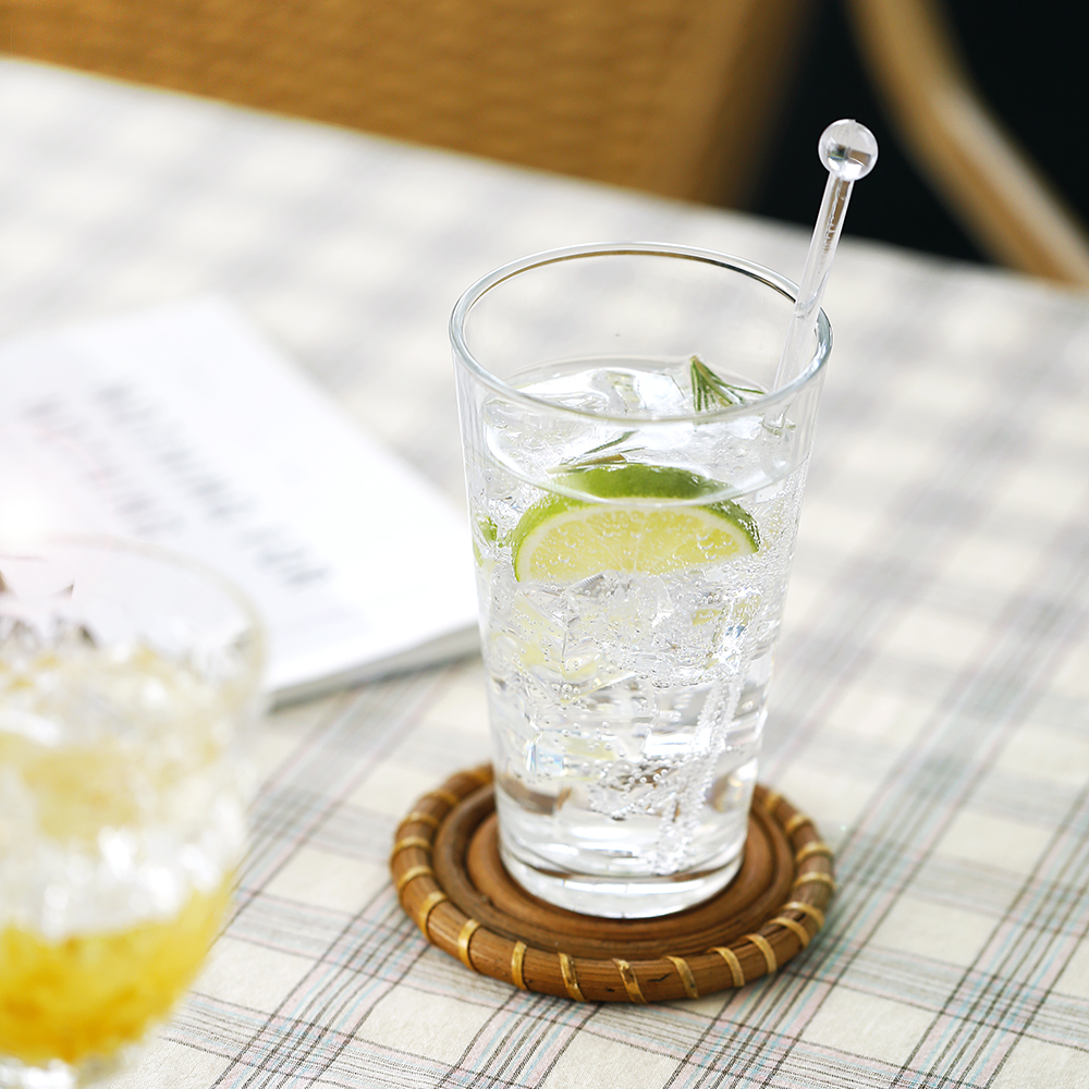 홈카페 오븐락 아이스잔 드링크컵 4P세트