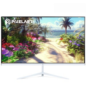 픽셀아트 PIXELART PA2430W 화이트 100Hz UP FHD 24형 모니터 무결점