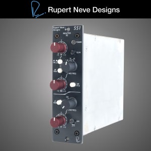 RUPERT NEVE 551 이큐 루퍼트니브 500시리즈 이퀄라이저 EQ