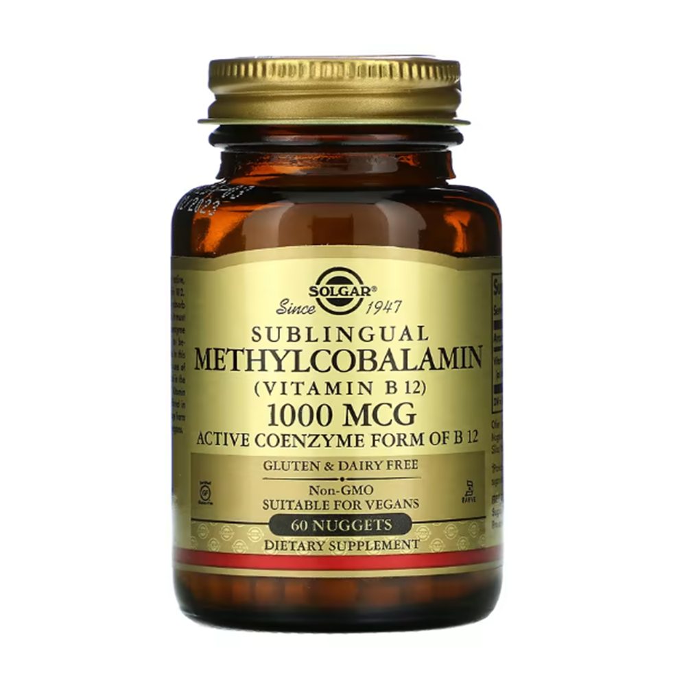 솔가 너겟 서브링걸 1000mcg 메틸코발라민 60정