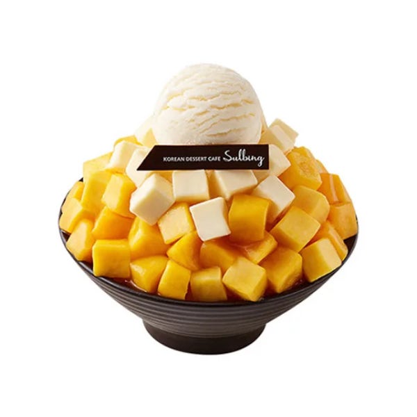 설빙 애플망고치즈설빙 모바일쿠폰